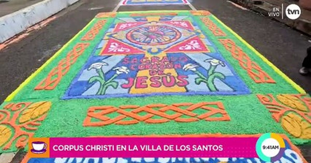 La Villa de Los Santos se alista para celebrar el Corpus Christi con ...