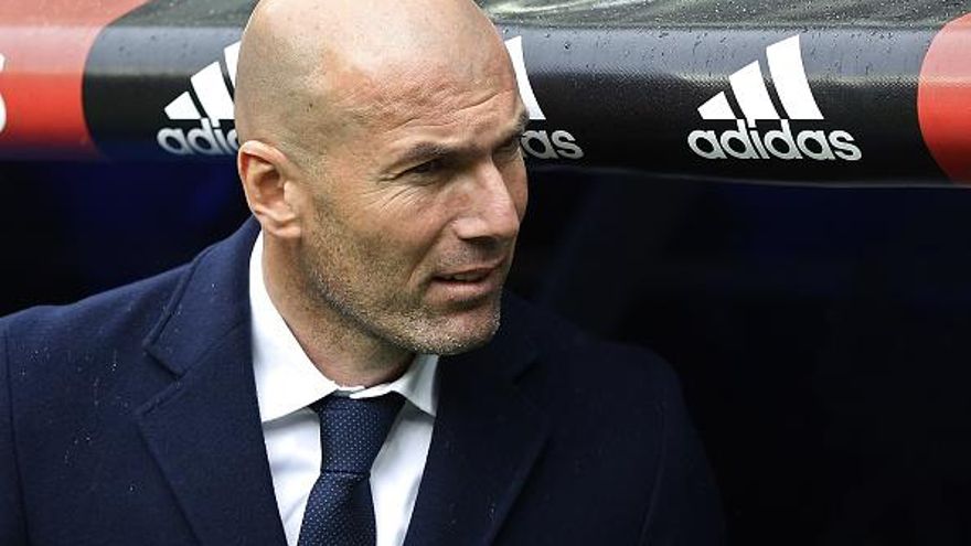 Zidane toma en cuenta sus piezas para el próximo partido