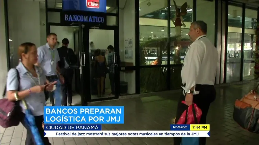 Bancos recomiendan realizar transacciones antes de la JMJ