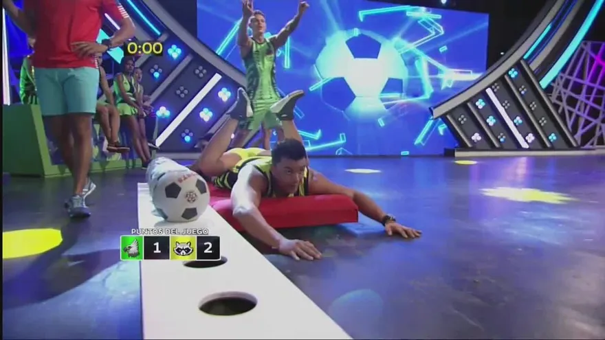 Mayor fue la agilidad de Los Mapaches en Fútbol Para Dos