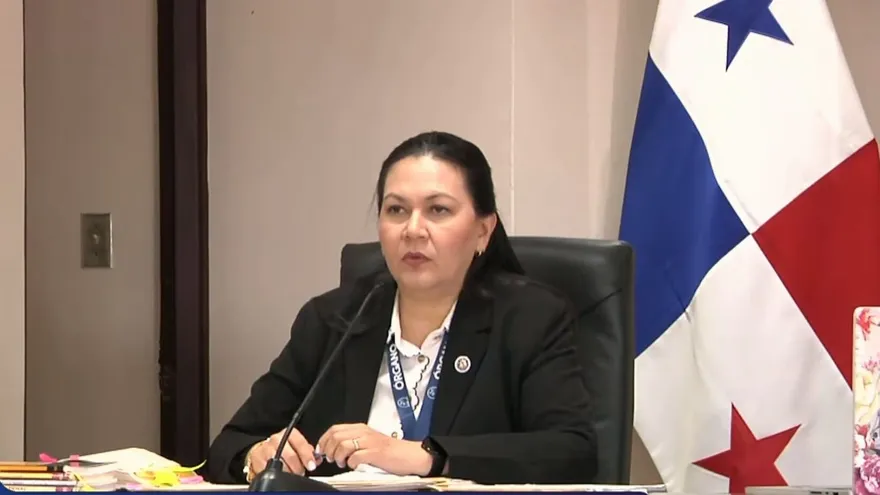 La jueza Baloisa Marquínez.