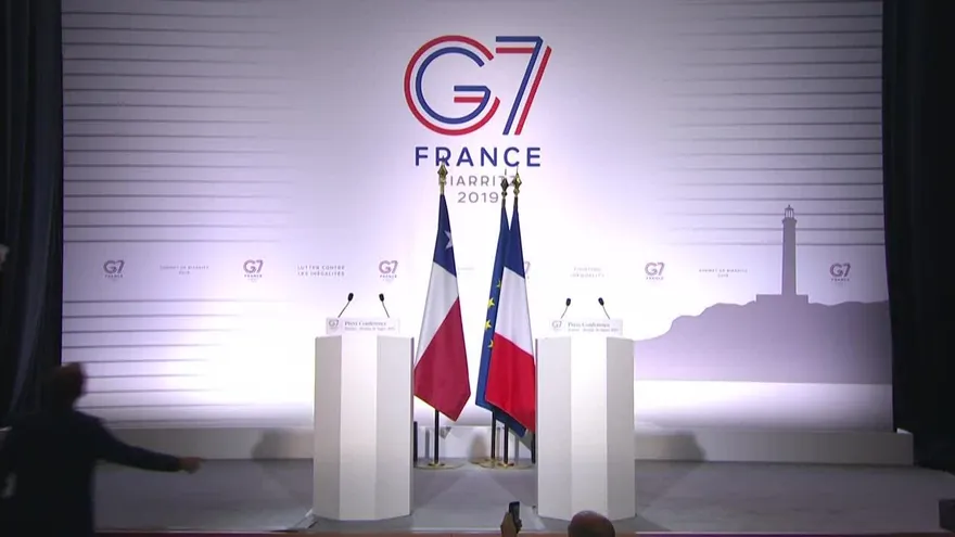 El G7 desbloqueará ayuda de emergencia para la Amazonía