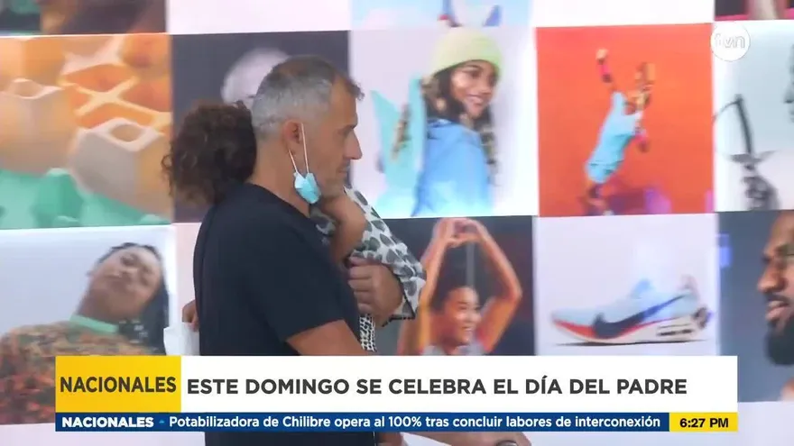 Panameños se preparan para celebrar el Día del Padre este domingo