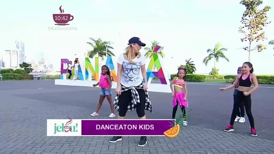 Danceaton Kids 6 de Marzo
