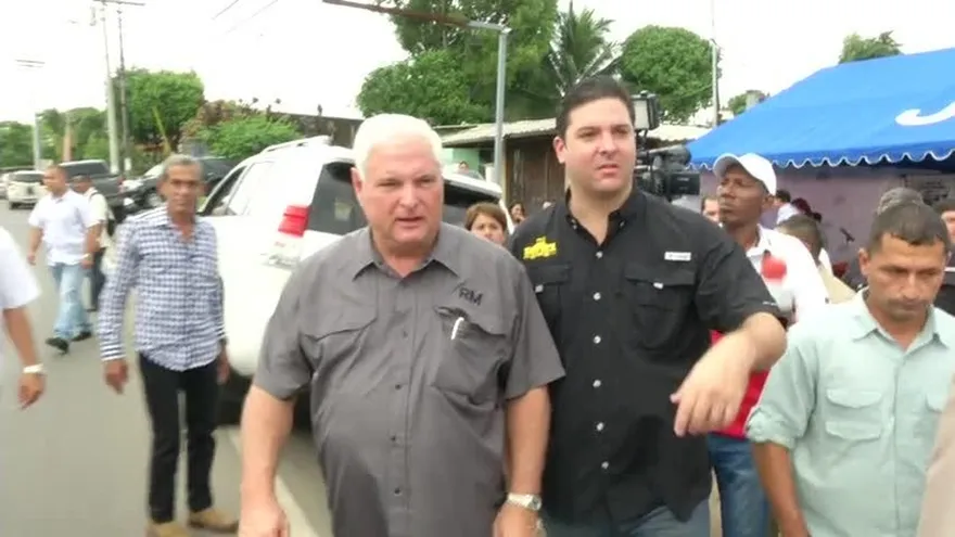 Precedente jurídico marca la orden de detención provisional de Martinelli