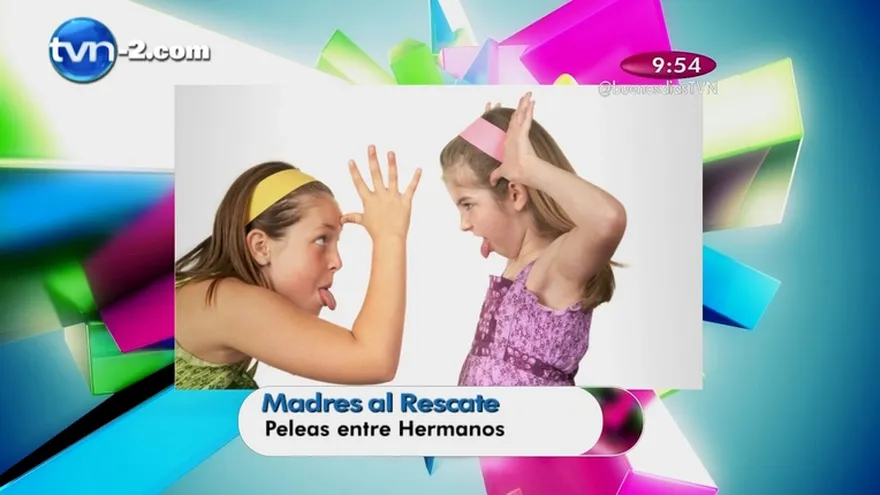 Madres al Rescate - Peleas entre hermanos ¿Cómo enfrentar esta situación?