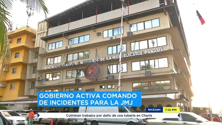 Autoridades cuentan con comanda de emergencia para la JMJ