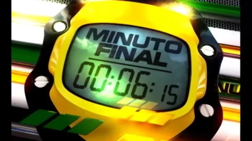 Minuto Final 14 de mayo del 2012 Parte 2