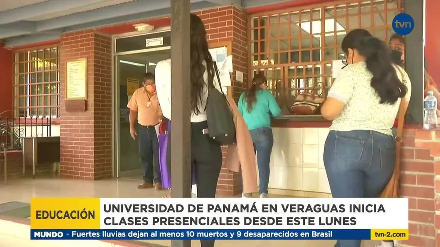 Miles de estudiantes regresan a clases en Veraguas