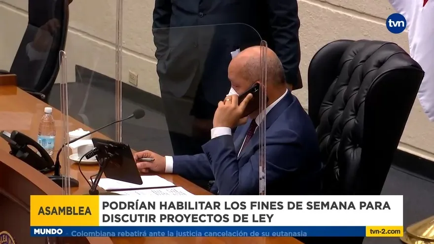 Carrera contra el tiempo para aprobar proyectos en la Asamblea Nacional