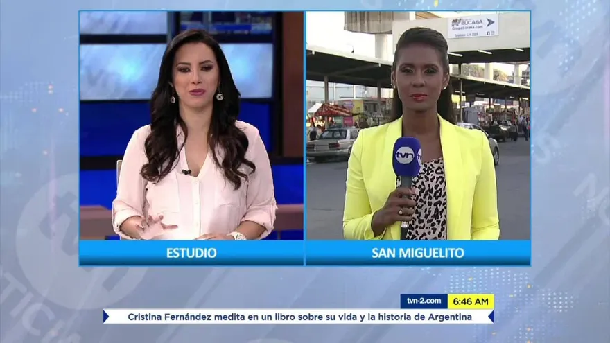 Noticiero AM 24 de abril del 2019 - Bloque 2