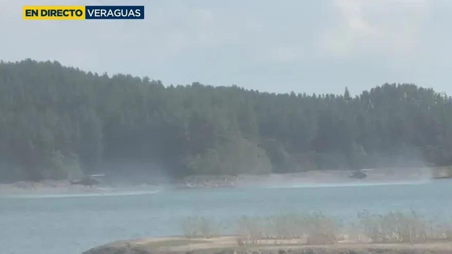 Siguen las labores de extinsión en la reserva forestal La Yeguada