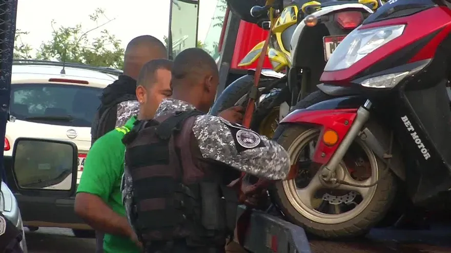 Robo en motos: Un modalidad que preocupa las autoridades