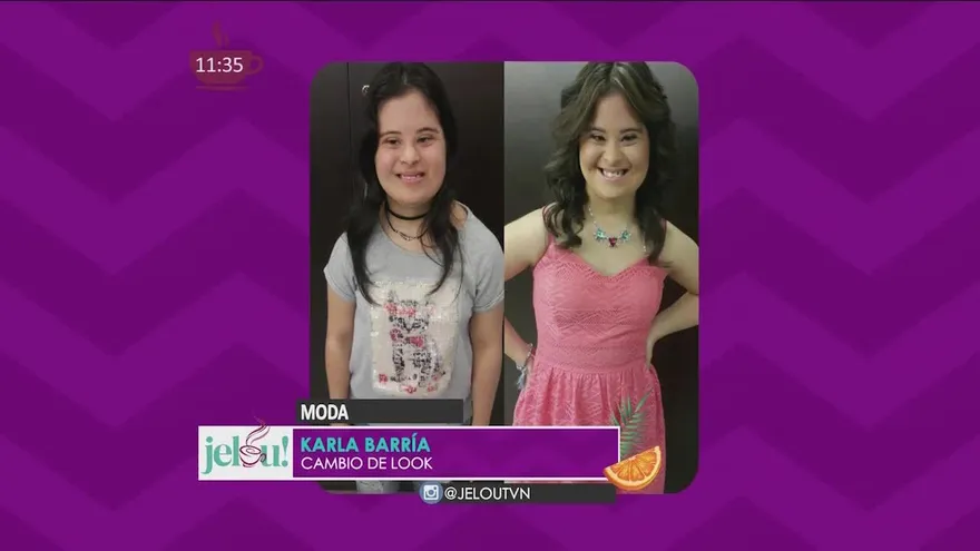 Hoy le realizamos un cambio de look a nuestra invitada Karla Barría