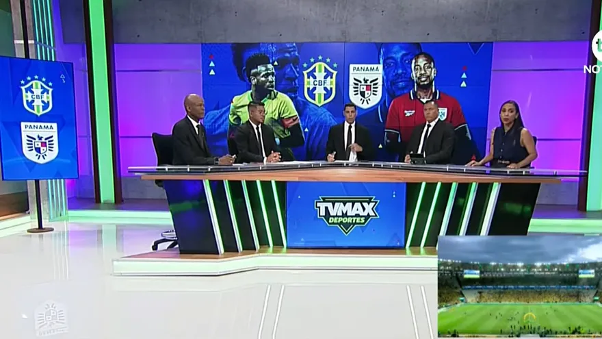 Set interactivo de TVMAX para el Mundial 2026