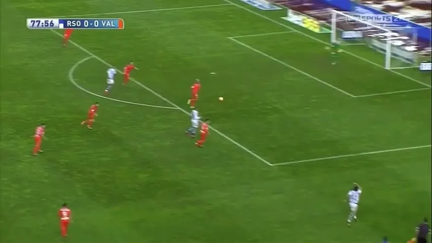 Real Sociedad 2-0 Valencia