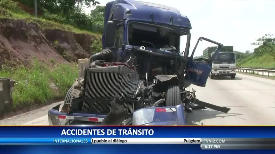 Se registran accidentes de tránsito en Burunga