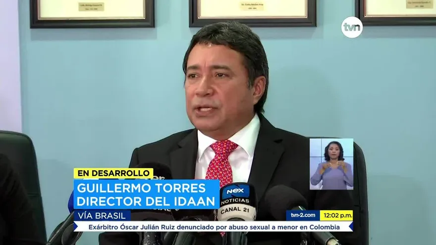 Presentan plan de trabajo para próximos años en el Idaan