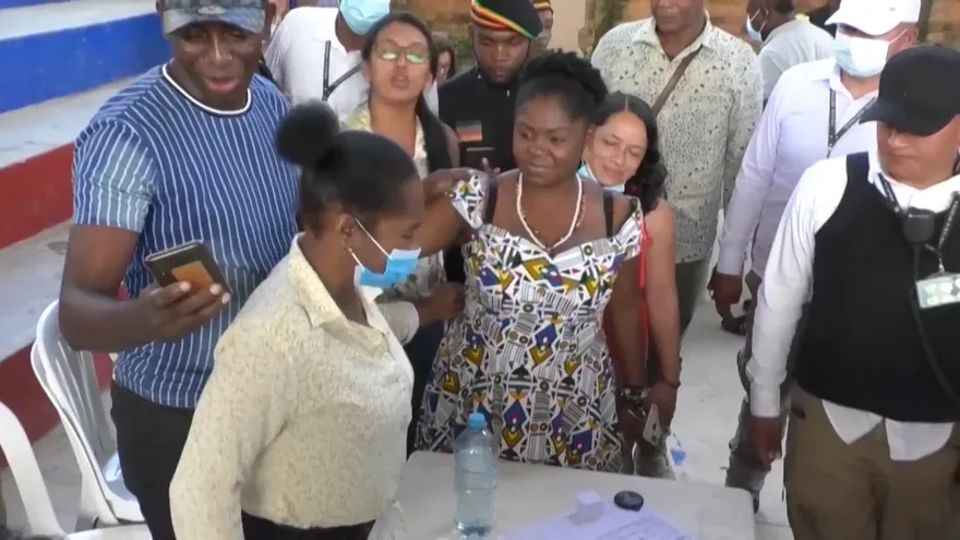 Colombia tendrá a su primera vicepresidenta de raíces afro.