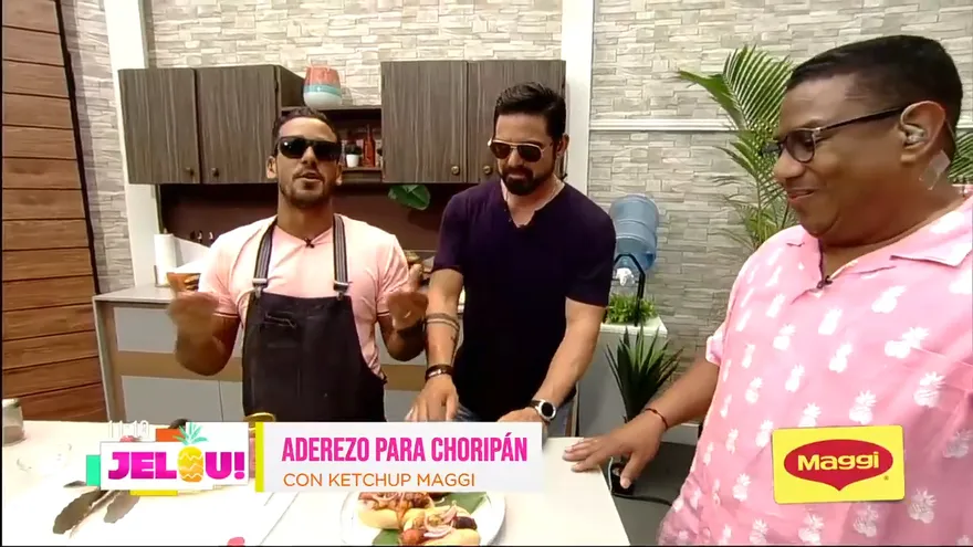 Receta: choripán (final)