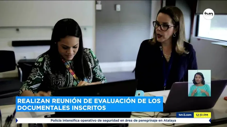 Evalúan propuestas de Documental Panamá