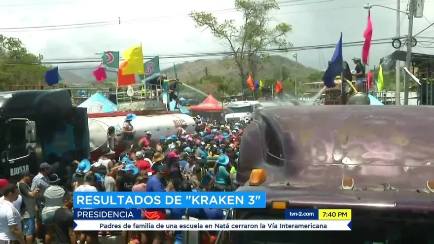 Autoridades presentan informe de operativo “Kraken 3”