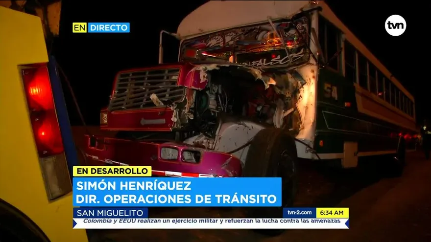 Aumentan accidentes de tránsito en el país