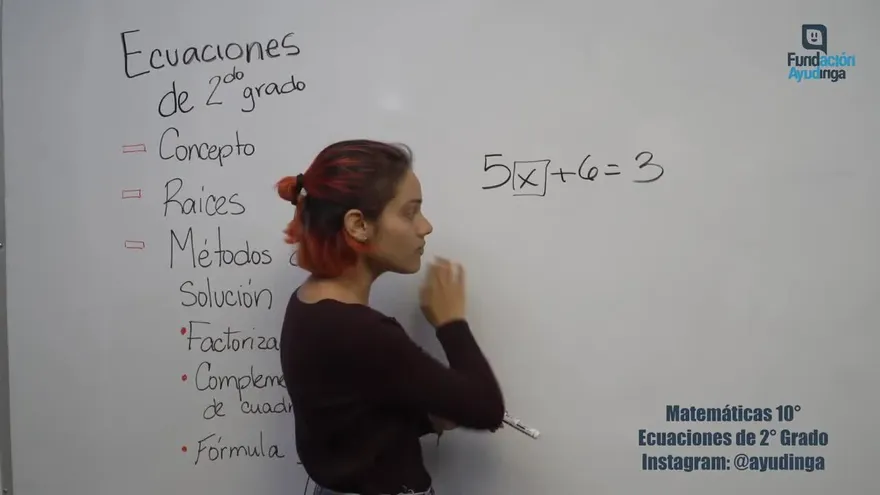 Ayudinga Matemáticas 10° - Operaciones Algebraicas con Potenciación y Radicales Parte III 3 de abril de 2020