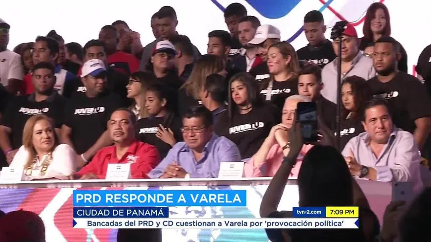 PRD le responde al presidente Varela