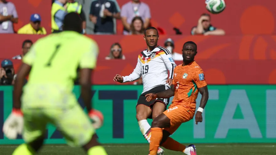 Mundial 2026 | Alemania 2-1 Costa de Marfil todos los goles Grupo E