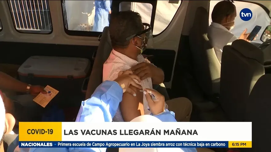 Cortizo anuncia llegada de 204 mil dosis de vacunas de AstraZeneca