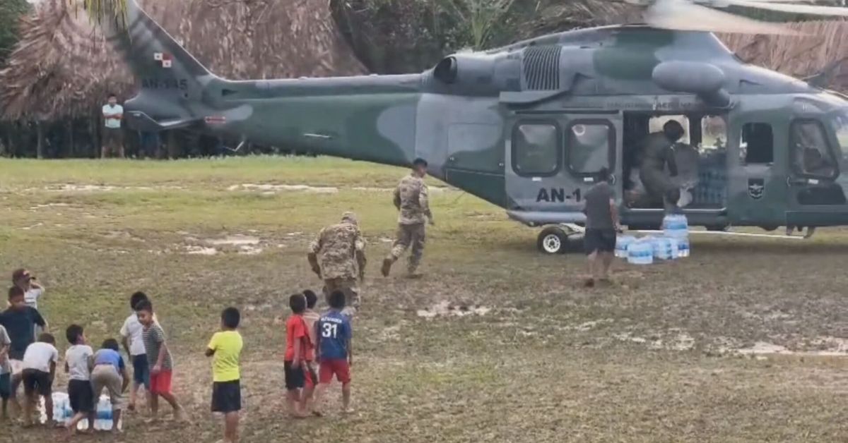 Chucará, la comunidad más afectada por las inundaciones en la comarca Ngäbe Buglé