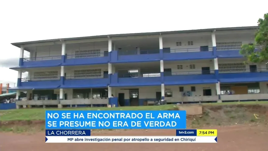 Meduca desarrolla investigación por caso de estudiante que amenazó a otro con una pistola
