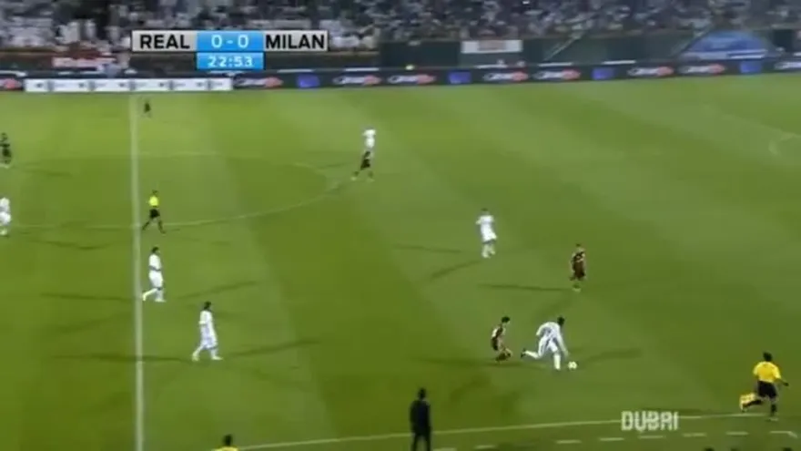 Resumen / Real Madrid 2-4 Milan