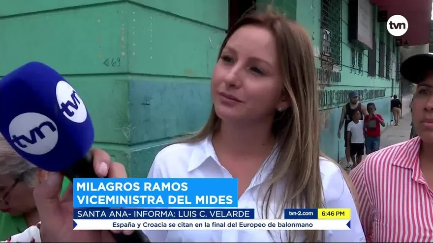 Autoridades brinda apoyo a familias afectadas por incendio en Santa Ana