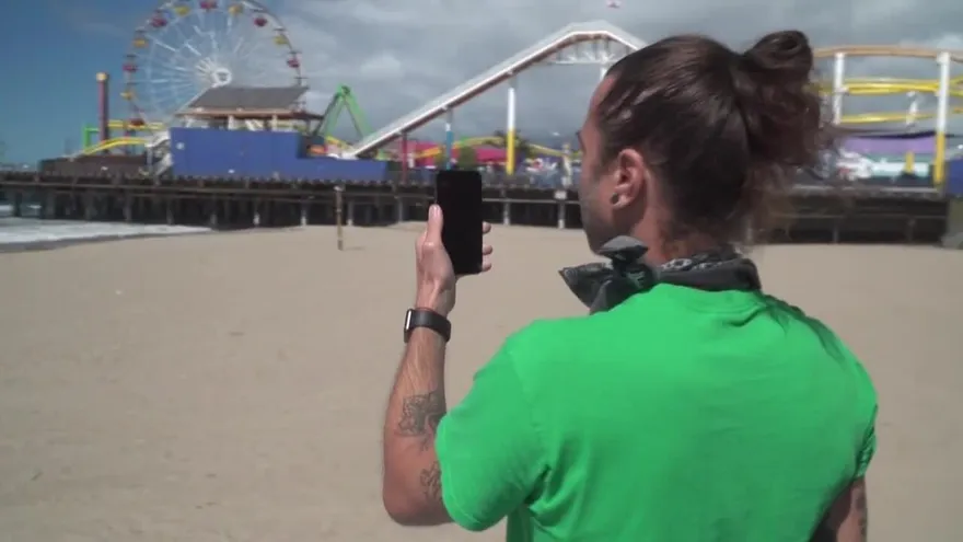 El turismo se hace virtual en una California confinada por el coronavirus.