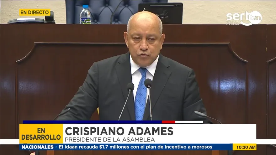 Diputado Crispiano Adames se refiere a ley de extinción de dominio