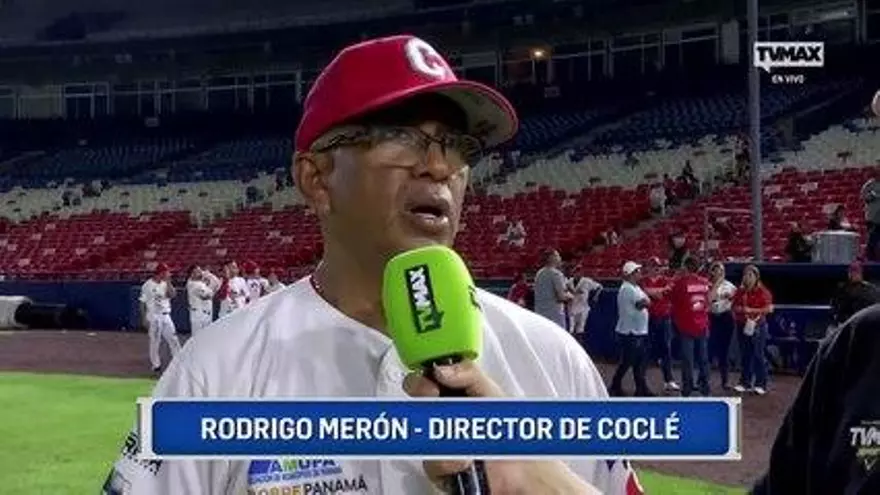 Rodrigo Merón, manager de Coclé: "Fallamos, pero estamos conformes porque luchamos hasta el final"
