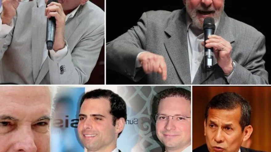 Políticos acusados por el caso Odebrecht en América Latina