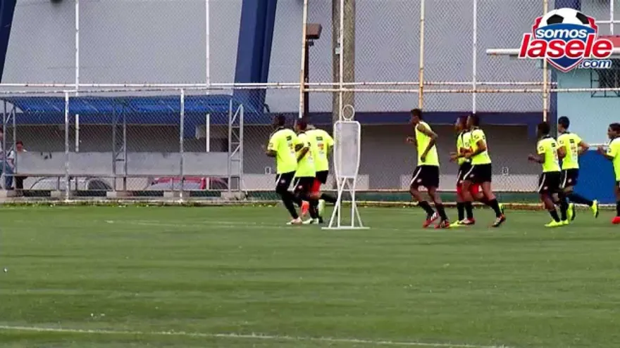 Selección Sub-17 trabaja para triangular de noviembre