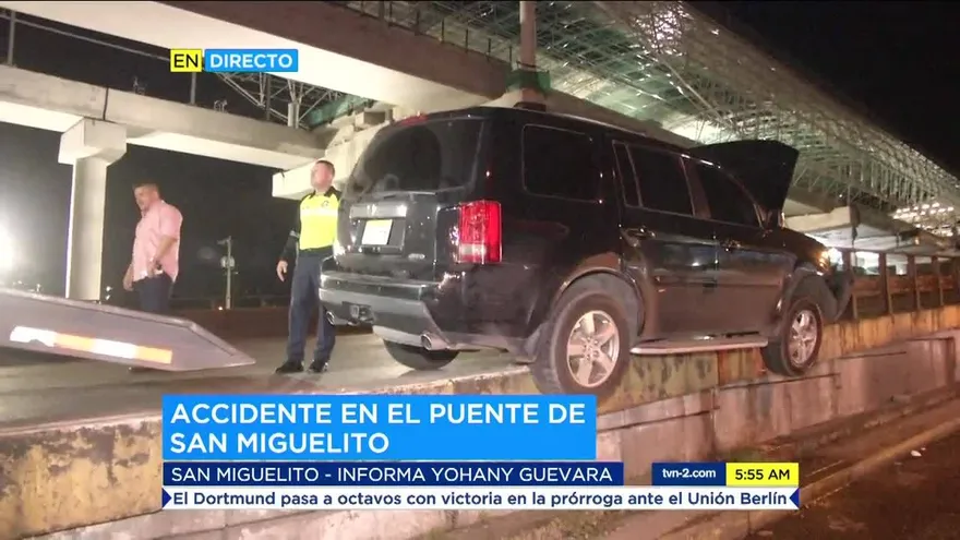 Accidente en San Miguelito afecta a cientos de conductores