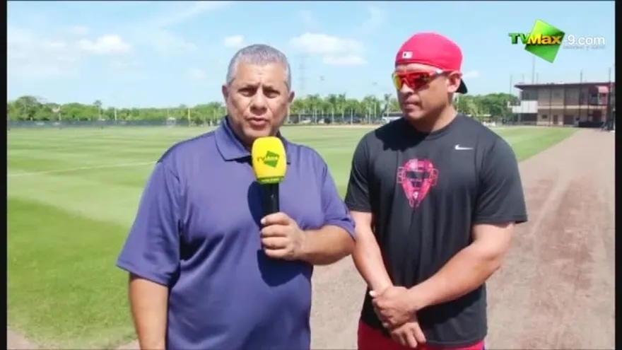 Carlos Ruíz desde los campos de pretemporada
