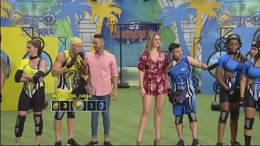 ¡El circuito acuático terminó en un gran enfrentamiento entre Cobras y Leones!