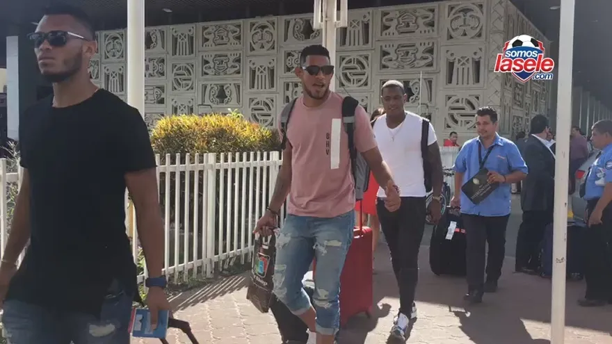 Llegada de los legionarios, palabras de Gabriel Gómez