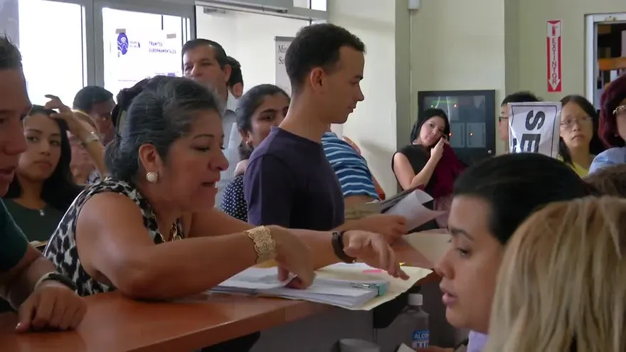 Venezolanos varados en Paso Canoas