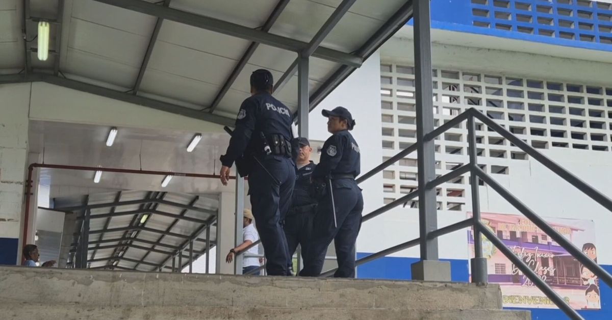 Detienen a estudiante por portar arma de fuego en escuela en Chame ...