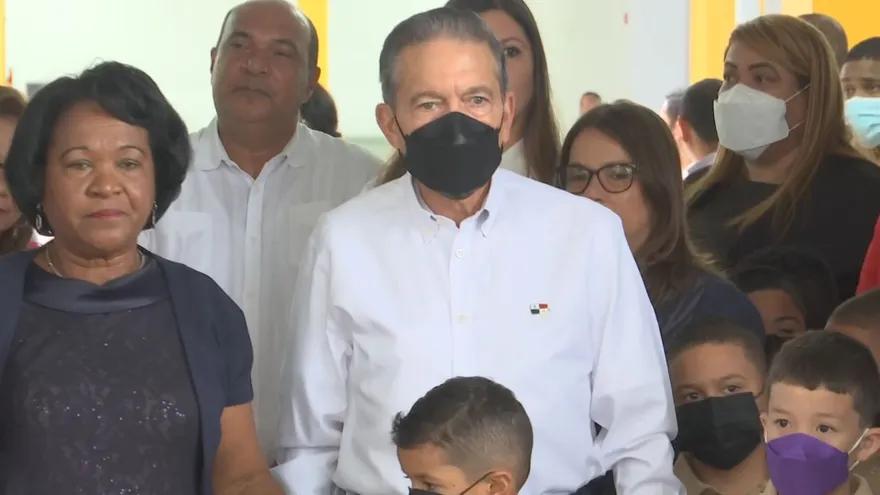 Presidente Laurentino Cortizo