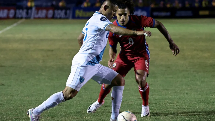 Guatemala vs Panamá eliminatoria Concacaf
