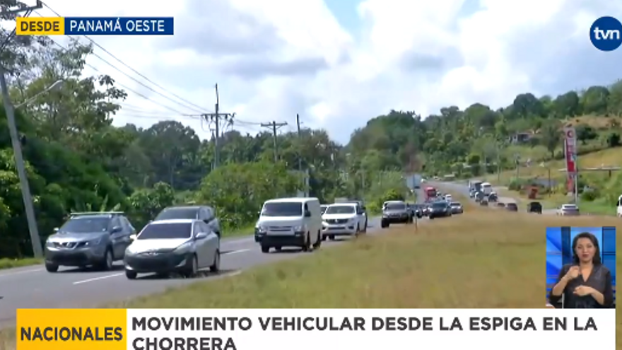 Retorno a la capital se efectúa con fluidez y total normalidad