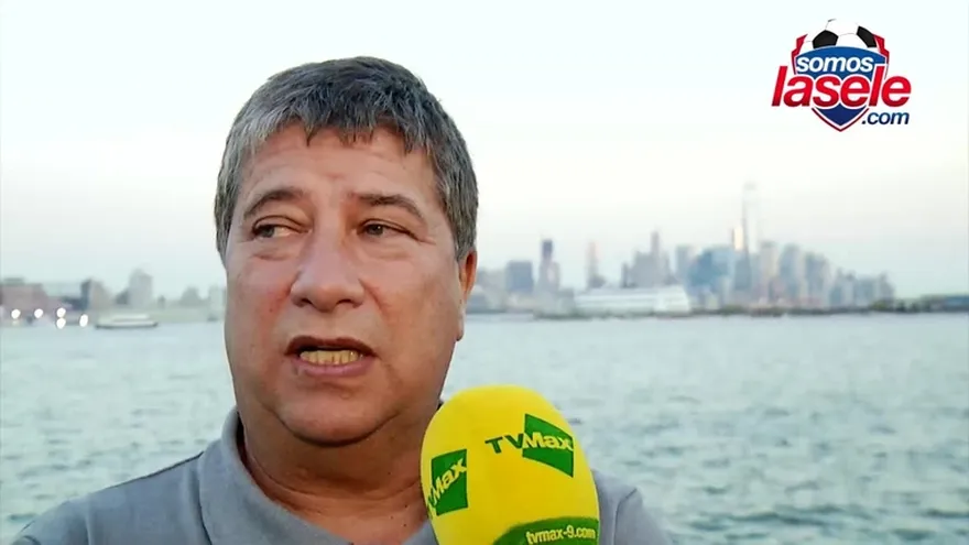 Bolillo Gómez habló en exclusiva desde New Jersey